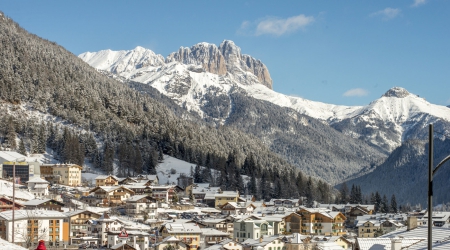 Wintersport Vigo di Fassa